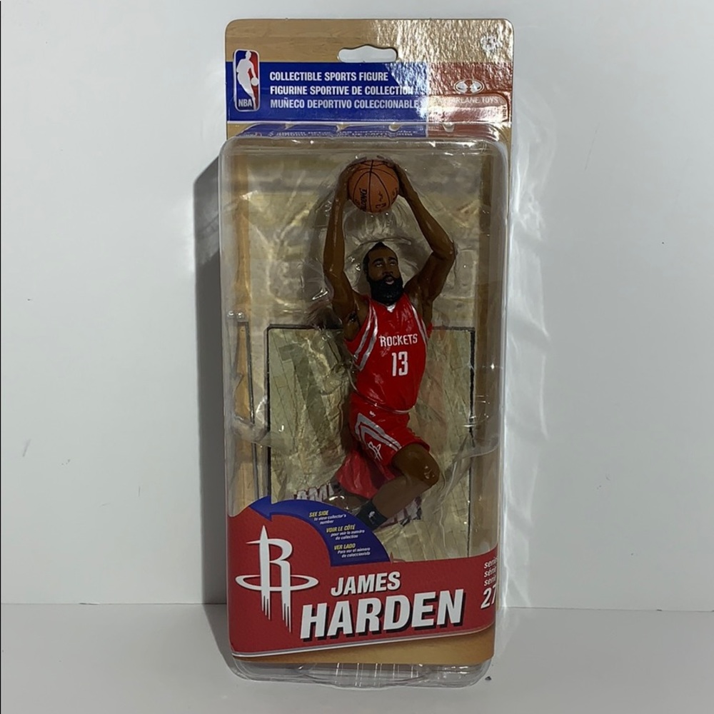 McFarlane Toys NBA James Harden series 27.